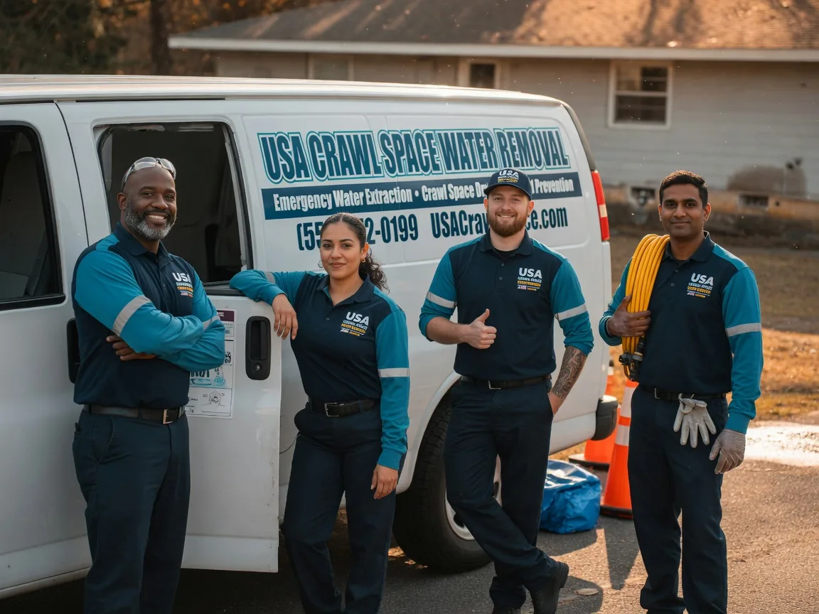 Crawl Space Water Removal company in Trinity, NC