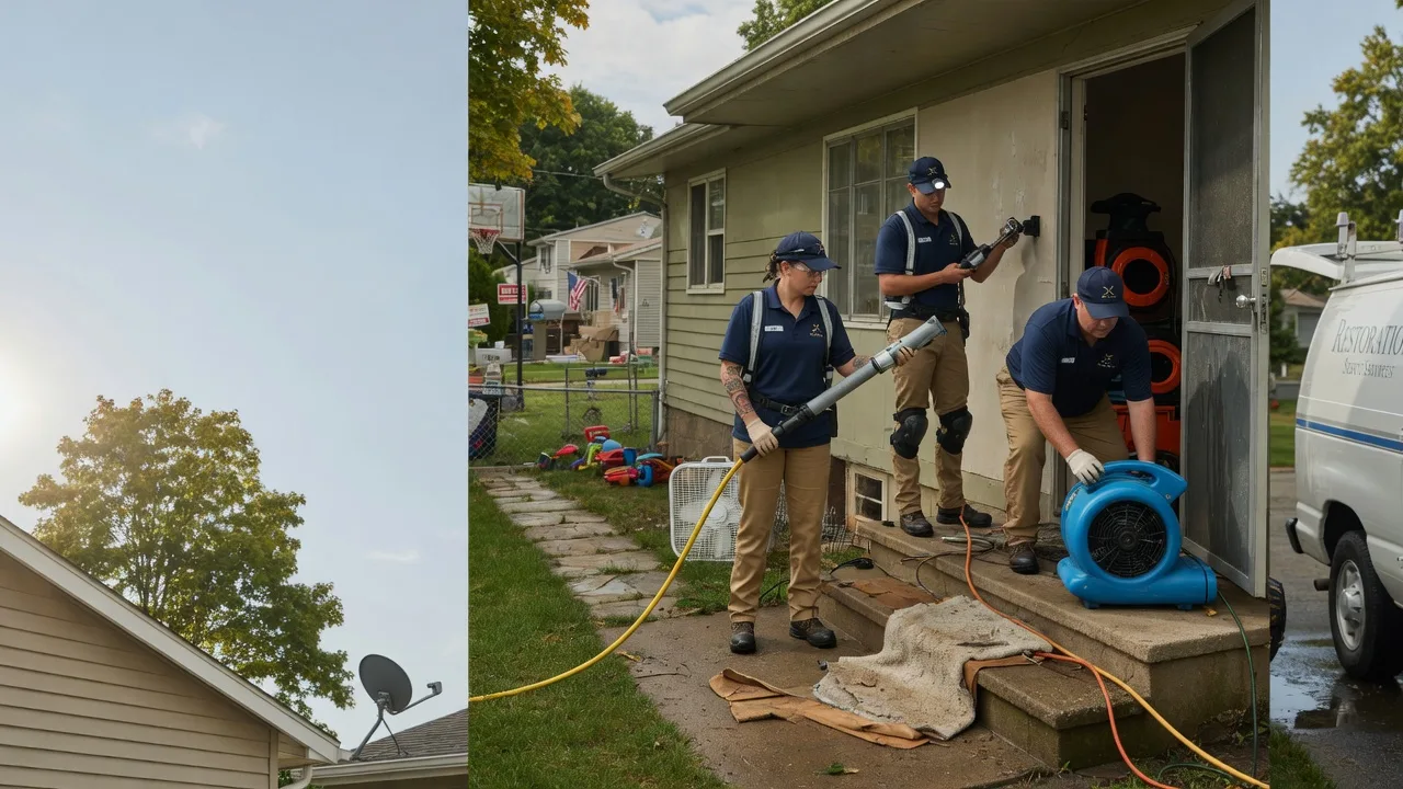 Crawl Space Water Removal in Trinity, NC near me